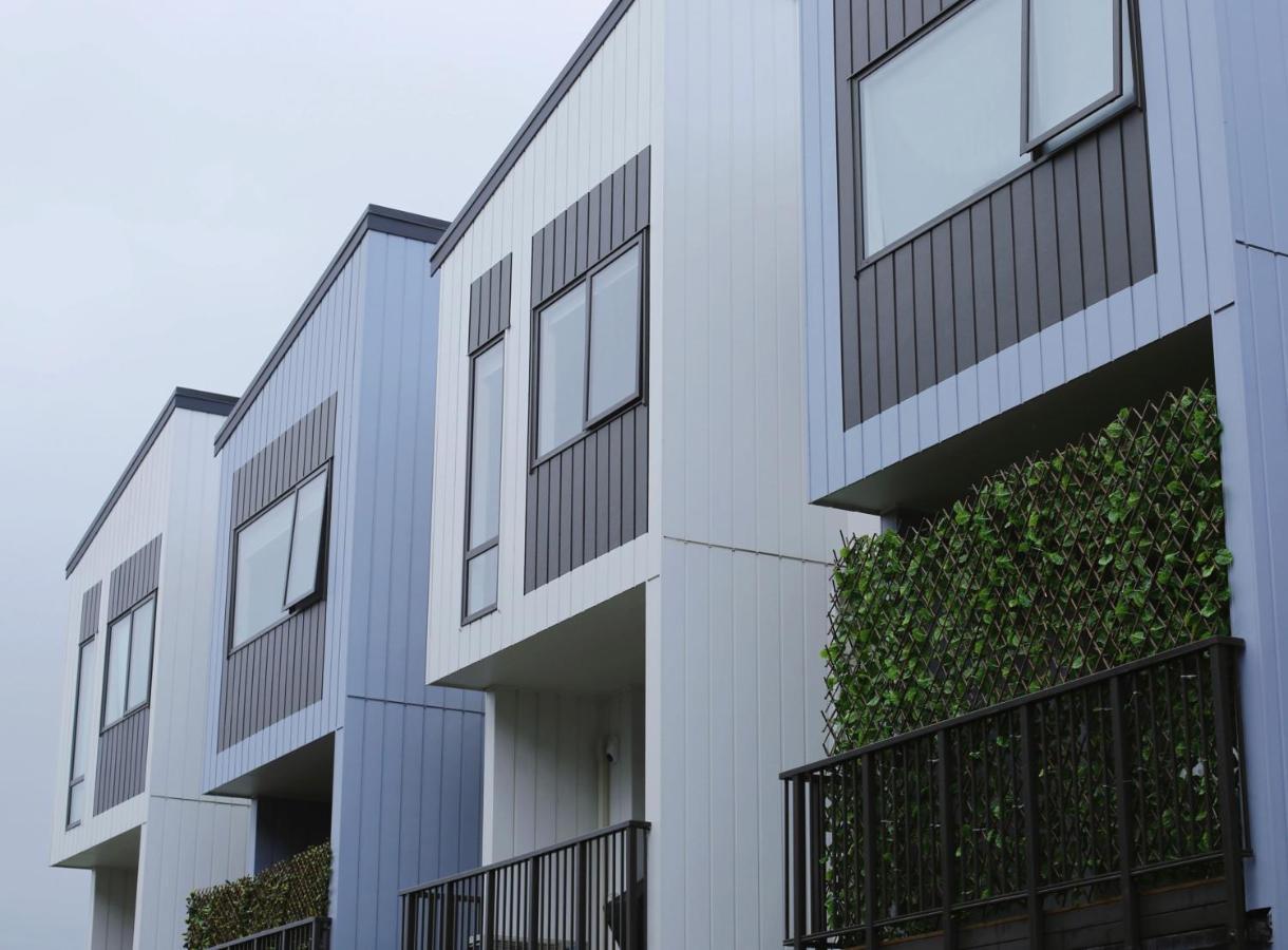 Cozy And Comfortable, Sunny Three-Storey Building 오클랜드 외부 사진
